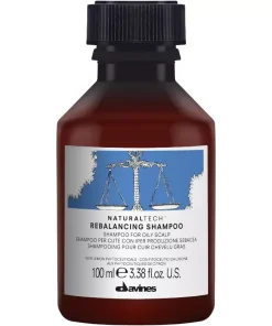 shop Davines NaturalTech Rebalancing Shampoo 100 ml af Davines - online shopping tilbud rabat hos shoppetur.dk