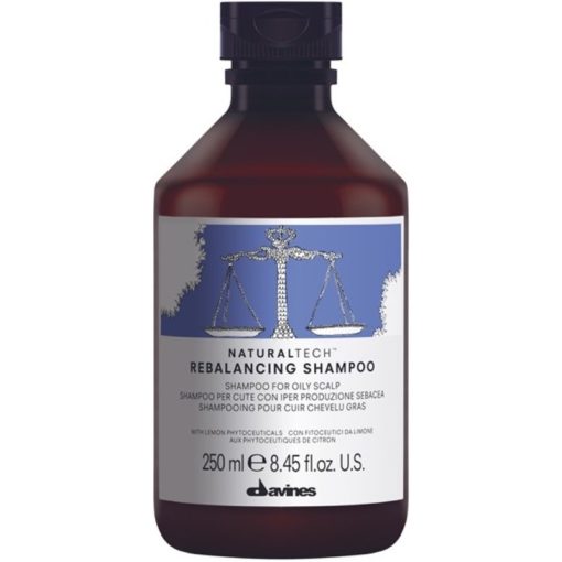 shop Davines NaturalTech Rebalancing Shampoo 250 ml af Davines - online shopping tilbud rabat hos shoppetur.dk