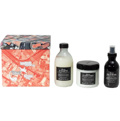 shop Davines OI MILK Gift set 2024 (Limited Edition) af Davines - online shopping tilbud rabat hos shoppetur.dk