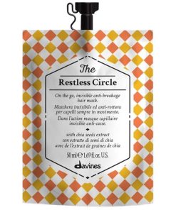 shop Davines The Restless Circle Hair Mask 50 ml af Davines - online shopping tilbud rabat hos shoppetur.dk