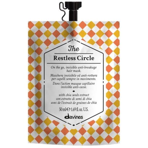 shop Davines The Restless Circle Hair Mask 50 ml af Davines - online shopping tilbud rabat hos shoppetur.dk