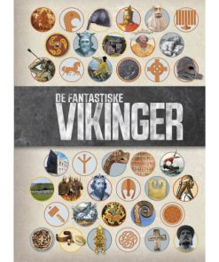 shop De fantastiske vikinger - Indbundet af  - online shopping tilbud rabat hos shoppetur.dk