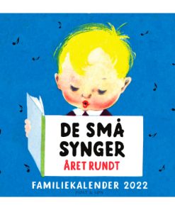 shop De små synger året rundt - Familiekalender 2022 - Hæftet af  - online shopping tilbud rabat hos shoppetur.dk