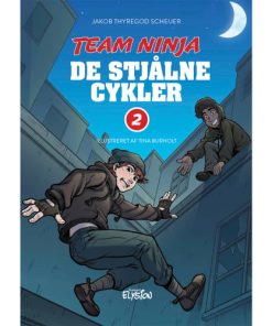 shop De stjålne cykler - Team Ninja 2 - Hardback af  - online shopping tilbud rabat hos shoppetur.dk