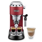 shop Delonghi espressomaskine - Dedica EC685 - Rød af delonghi - online shopping tilbud rabat hos shoppetur.dk