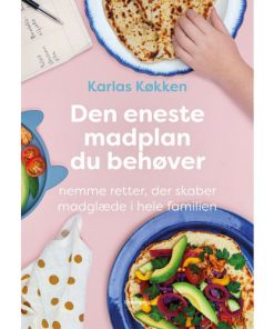 shop Den eneste madplan du behøver - Inbundet af  - online shopping tilbud rabat hos shoppetur.dk