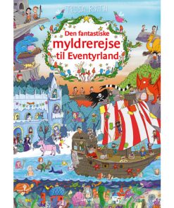 shop Den fantastiske myldrerejse til Eventyrland - Papbog af  - online shopping tilbud rabat hos shoppetur.dk