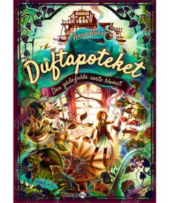 shop Den gådefulde sorte blomst - Duftapoteket 2 - Paperback af  - online shopping tilbud rabat hos shoppetur.dk