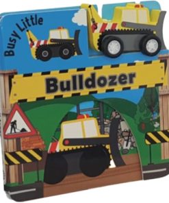 shop Den lille travle bulldozer - Papbog af  - online shopping tilbud rabat hos shoppetur.dk