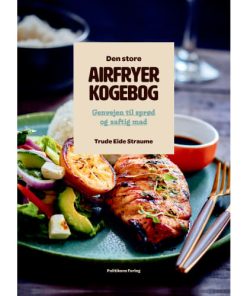 shop Den store airfryerkogebog - Hardback af  - online shopping tilbud rabat hos shoppetur.dk