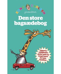 shop Den store bagsædebog - Kong Carlsen - Hæftet af  - online shopping tilbud rabat hos shoppetur.dk