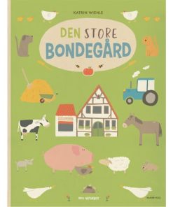 shop Den store bondegård - Papbog af  - online shopping tilbud rabat hos shoppetur.dk