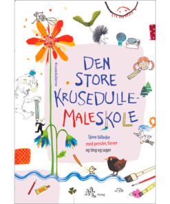 shop Den store krusedulle-maleskole - Hæftet af  - online shopping tilbud rabat hos shoppetur.dk