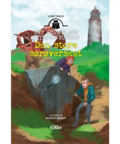 shop Den store sørøverskat - Det Hemmelige Detektivbureau 6 - Hardback af  - online shopping tilbud rabat hos shoppetur.dk