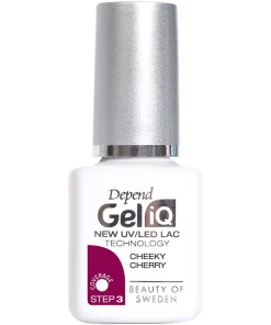 shop Depend Cosmetic Gel iQ Polish Step 3 - 5 ml - Cheeky Cherry af Depend Cosmetic - online shopping tilbud rabat hos shoppetur.dk