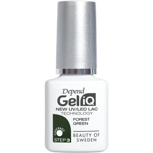 shop Depend Cosmetic Gel iQ Polish Step 3 - 5 ml - Forest Green af Depend Cosmetic - online shopping tilbud rabat hos shoppetur.dk