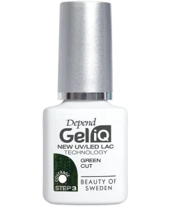 shop Depend Cosmetic Gel iQ Polish Step 3 - 5 ml - Green Cut af Depend Cosmetic - online shopping tilbud rabat hos shoppetur.dk