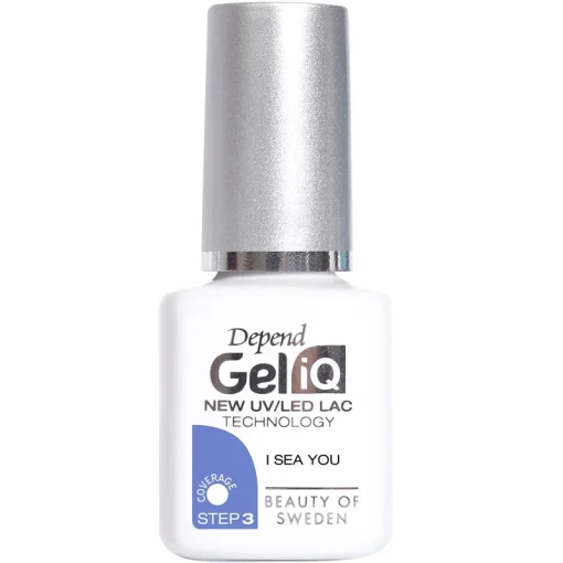 shop Depend Cosmetic Gel iQ Polish Step 3 - 5 ml - I Sea You af Depend Cosmetic - online shopping tilbud rabat hos shoppetur.dk