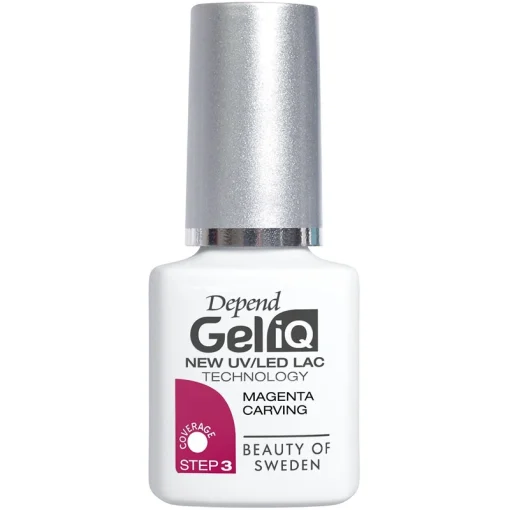 shop Depend Cosmetic Gel iQ Polish Step 3 - 5 ml - Magenta Carving af Depend Cosmetic - online shopping tilbud rabat hos shoppetur.dk