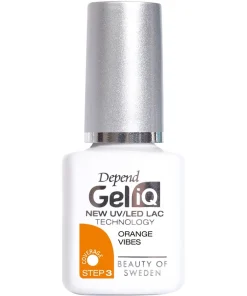 shop Depend Cosmetic Gel iQ Polish Step 3 - 5 ml - Orange Vibes af Depend Cosmetic - online shopping tilbud rabat hos shoppetur.dk