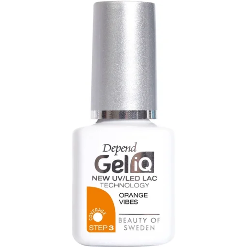 shop Depend Cosmetic Gel iQ Polish Step 3 - 5 ml - Orange Vibes af Depend Cosmetic - online shopping tilbud rabat hos shoppetur.dk