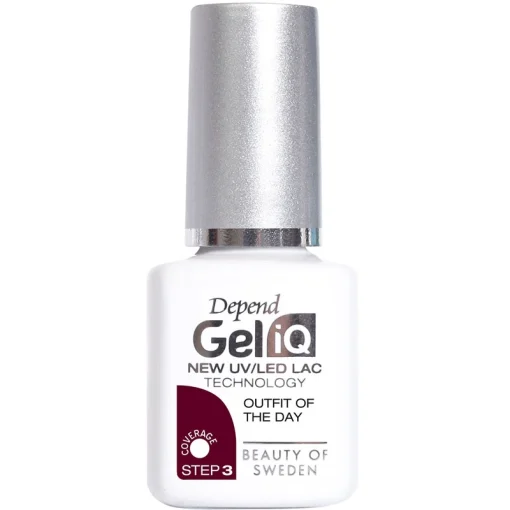 shop Depend Cosmetic Gel iQ Polish Step 3 - 5 ml - Outfit of the Day af Depend Cosmetic - online shopping tilbud rabat hos shoppetur.dk