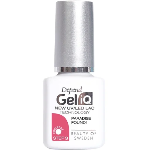 shop Depend Cosmetic Gel iQ Polish Step 3 - 5 ml - Paradise Found! af Depend Cosmetic - online shopping tilbud rabat hos shoppetur.dk