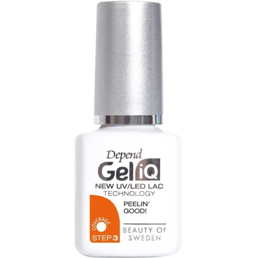 shop Depend Cosmetic Gel iQ Polish Step 3 - 5 ml - Peelin' Good! af Depend Cosmetic - online shopping tilbud rabat hos shoppetur.dk