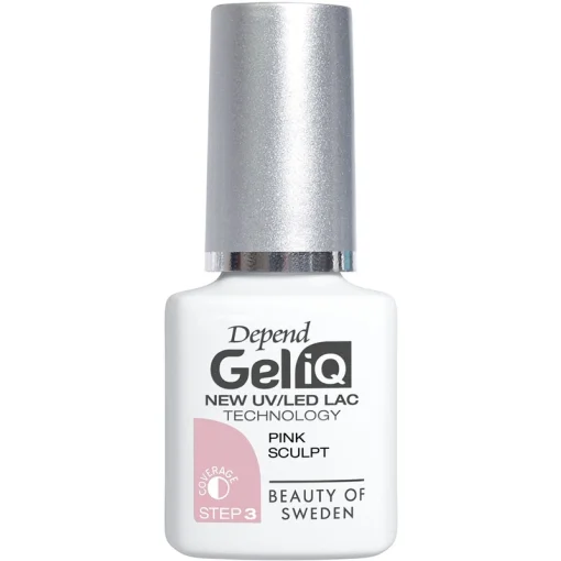 shop Depend Cosmetic Gel iQ Polish Step 3 - 5 ml - Pink Sculpt af Depend Cosmetic - online shopping tilbud rabat hos shoppetur.dk