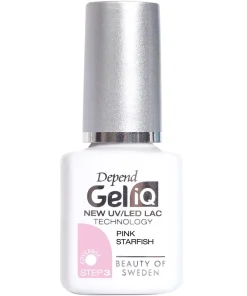 shop Depend Cosmetic Gel iQ Polish Step 3 - 5 ml - Pink Starfish af Depend Cosmetic - online shopping tilbud rabat hos shoppetur.dk