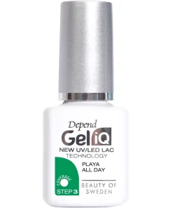 shop Depend Cosmetic Gel iQ Polish Step 3 - 5 ml - Playa All Day af Depend Cosmetic - online shopping tilbud rabat hos shoppetur.dk