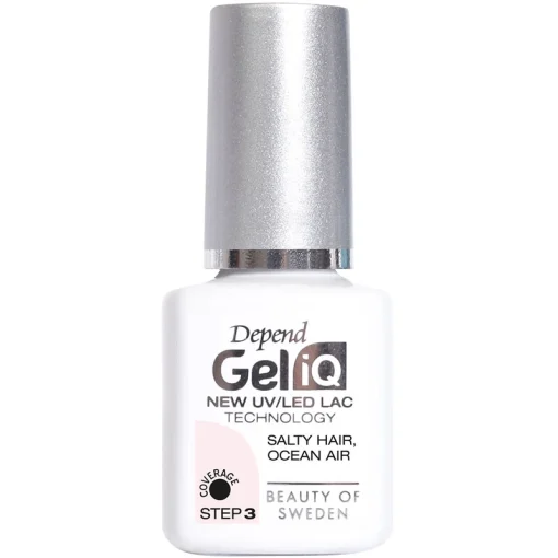 shop Depend Cosmetic Gel iQ Polish Step 3 - 5 ml - Salty Hair