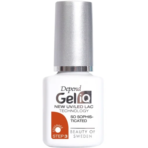 shop Depend Cosmetic Gel iQ Polish Step 3 - 5 ml - So Sophisticated af Depend Cosmetic - online shopping tilbud rabat hos shoppetur.dk