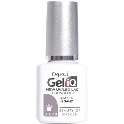 shop Depend Cosmetic Gel iQ Polish Step 3 - 5 ml - Soaked in Sand af Depend Cosmetic - online shopping tilbud rabat hos shoppetur.dk