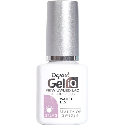 shop Depend Cosmetic Gel iQ Polish Step 3 - 5 ml - Water Lily af Depend Cosmetic - online shopping tilbud rabat hos shoppetur.dk