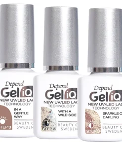 shop Depend Cosmetic Gel iQ Polish Twinkle Trio 3 x 5 ml af Depend Cosmetic - online shopping tilbud rabat hos shoppetur.dk