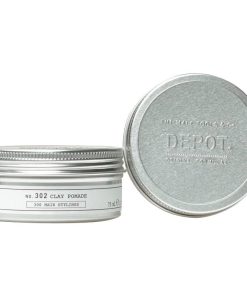 shop Depot No. 302 Clay Pomade 75 ml af Depot The Male Tools & Co - online shopping tilbud rabat hos shoppetur.dk