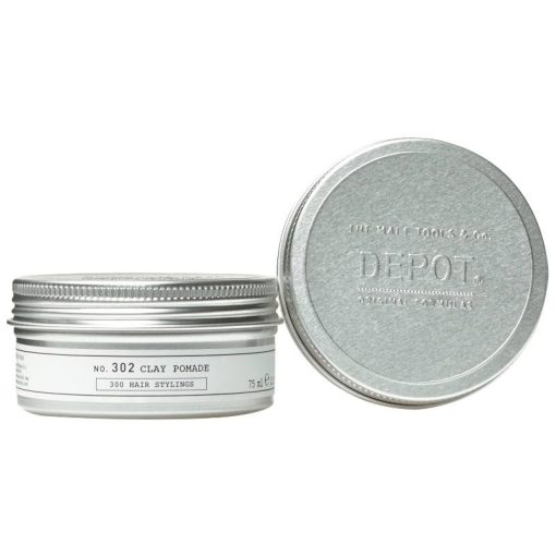 shop Depot No. 302 Clay Pomade 75 ml af Depot The Male Tools & Co - online shopping tilbud rabat hos shoppetur.dk