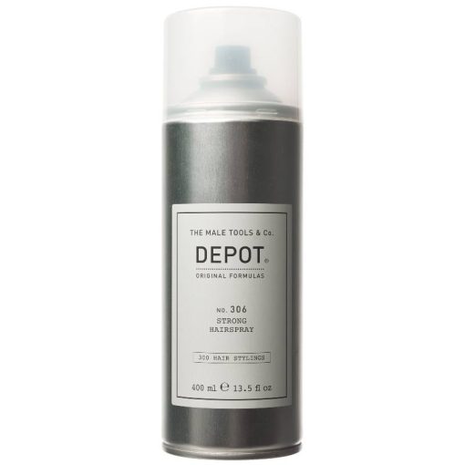 shop Depot No. 306 Strong Hairspray 400 ml af Depot The Male Tools & Co - online shopping tilbud rabat hos shoppetur.dk