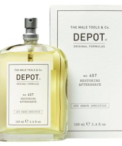 shop Depot No. 407 Restoring Aftershave 100 ml af Depot The Male Tools & Co - online shopping tilbud rabat hos shoppetur.dk