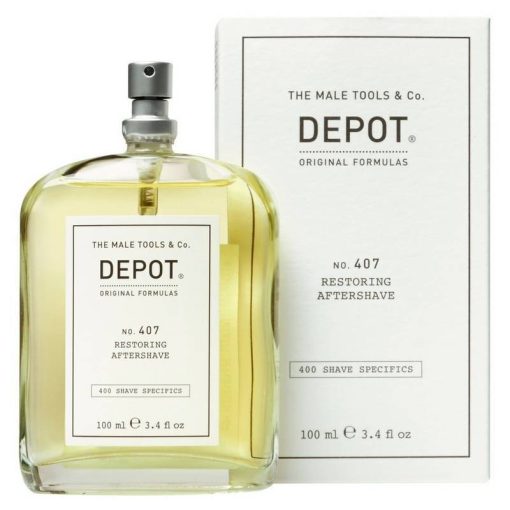 shop Depot No. 407 Restoring Aftershave 100 ml af Depot The Male Tools & Co - online shopping tilbud rabat hos shoppetur.dk