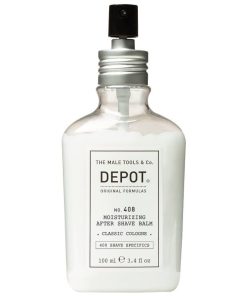 shop Depot No. 408 Moisturizing After Shave Balm 100 ml - Classic Cologne af Depot The Male Tools & Co - online shopping tilbud rabat hos shoppetur.dk