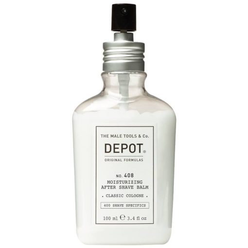 shop Depot No. 408 Moisturizing After Shave Balm 100 ml - Classic Cologne af Depot The Male Tools & Co - online shopping tilbud rabat hos shoppetur.dk