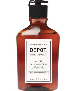 shop Depot No. 605 Safe Handshake 100 ml af Depot The Male Tools & Co - online shopping tilbud rabat hos shoppetur.dk