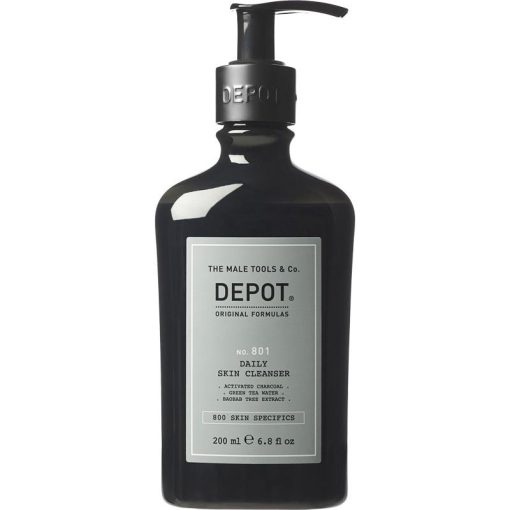 shop Depot No. 801 Daily Skin Cleanser 200 ml af Depot The Male Tools & Co - online shopping tilbud rabat hos shoppetur.dk