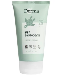 shop Derma Baby Shampoo/Bad 150 ml af Derma - online shopping tilbud rabat hos shoppetur.dk