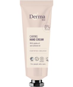 shop Derma Eco Hand Cream 75 ml af Derma - online shopping tilbud rabat hos shoppetur.dk