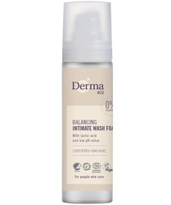 shop Derma Eco Intimate Wash Foam 150 ml af Derma - online shopping tilbud rabat hos shoppetur.dk