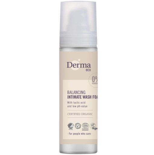 shop Derma Eco Intimate Wash Foam 150 ml af Derma - online shopping tilbud rabat hos shoppetur.dk