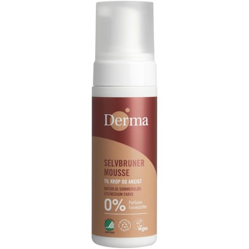 shop Derma Selvbruner Mousse 150 ml af Derma - online shopping tilbud rabat hos shoppetur.dk